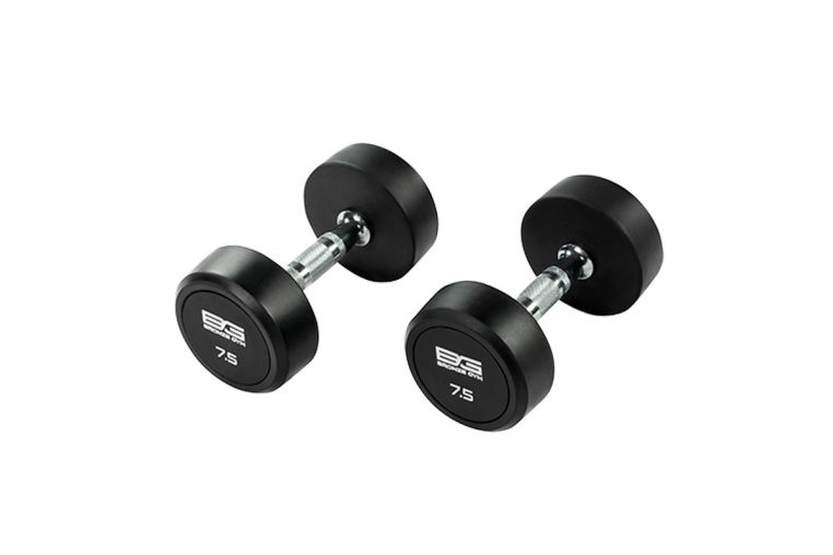 Гантель обрезиненная 7,5 кг Bronze Gym BG-PA-DB-R075 