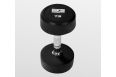 Гантель обрезиненная 7,5 кг Bronze Gym BG-PA-DB-R075 фото 2