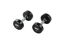 Гантель обрезиненная 5 кг Bronze Gym BG-PA-DB-R050