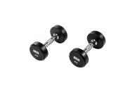 Гантель обрезиненная 2,5 кг Bronze Gym BG-PA-DB-R025