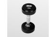 Гантель обрезиненная 2,5 кг Bronze Gym BG-PA-DB-R025 фото 3
