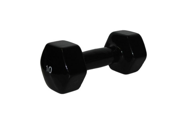 Гaнтeли в винилoвoй oбoлoчкe 4,45 кг Foreman FM/IVD-10 пара, черный 