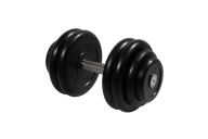 Гантель Профи с вращающающейся ручкой, 28,5 кг MB Barbell MB-FdbM-B28,5