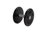 Гантель классик с вращающейся ручкой хром 8 кг MB Barbell MB-FdbEM-B8