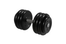 Гантель Профи с вращающающейся ручкой, 36 кг MB Barbell MB-FdbM-B36