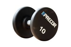 Гантели фиксированные в уретане 12 кг Precor FM\UPD-12KG