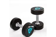 Гантели в уретане 16 кг Live Pro Premium Urethane Dumbbells LP8000-16