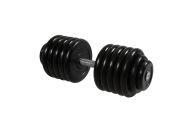 Гантель Профи с вращающающейся ручкой, 58,5 кг MB Barbell MB-FdbM-B58,5