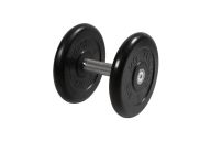 Гантель неразборная, с невращ. хром. ручкой, 11 кг MB Barbell MB-FdbM-BN11