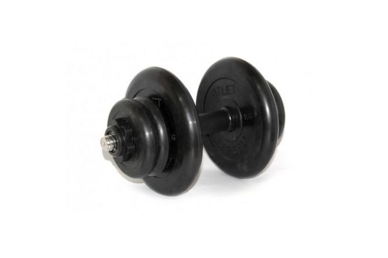 Гантель разборная MB Barbell 16,5кг MB-FdbM-At16,5 