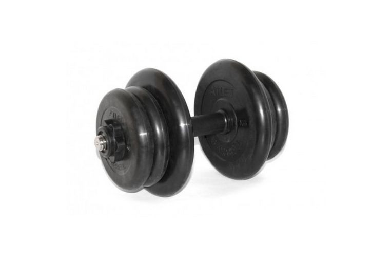 Гантель разборная MB Barbell 22кг MB-FdbM-At22 
