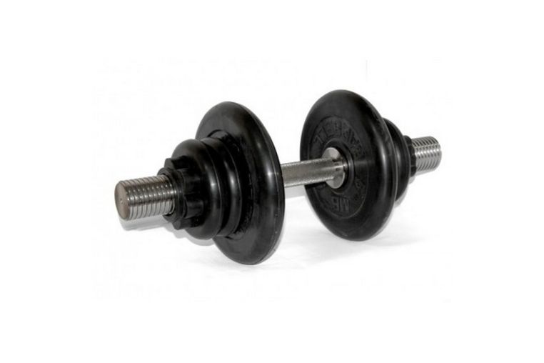 Гантель разборная MB Barbell 21,5кг MB-FdbM-St21,5 