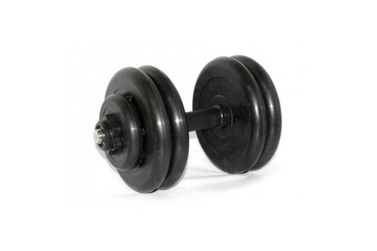 Гантель разборная MB Barbell 24,5кг MB-FdbM-At24,5 