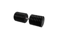 Гантель Профи с вращающающейся ручкой, 81 кг MB Barbell MB-FdbM-B81