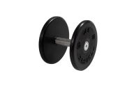 Гантель неразборная, классик, с невращ. хром. ручкой, 6 кг MB Barbell MB-FdbEM-BN6