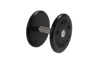 Гантель неразборная, классик, с невращ. хром. ручкой, 7 кг MB Barbell MB-FdbEM-BN7