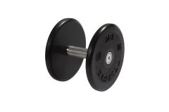 Гантель неразборная, классик, с невращ. хром. ручкой, 7 кг MB Barbell MB-FdbEM-BN7