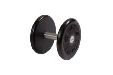 Гантель неразборная, классик, с невращ. хром. ручкой, 11 кг MB Barbell MB-FdbEM-BN11