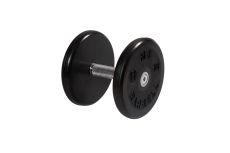 Гантель неразборная, классик, с невращ. хром. ручкой, 13 кг MB Barbell MB-FdbEM-BN13