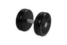 Гантель неразборная, классик, с невращ. хром. ручкой, 26 кг MB Barbell MB-FdbEM-BN26