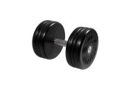 Гантель неразборная, классик, с невращ. хром. ручкой, 27 кг MB Barbell MB-FdbEM-BN27