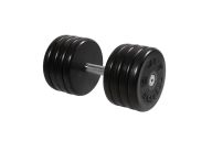 Гантель неразборная, классик, с невращ. хром. ручкой, 45 кг MB Barbell MB-FdbEM-BN45