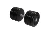 Гантель неразборная, классик, с невращ. хром. ручкой, 51 кг MB Barbell MB-FdbEM-BN51