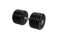 Гантель неразборная, классик, с невращ. хром. ручкой, 56 кг MB Barbell MB-FdbEM-BN56