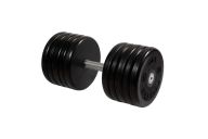 Гантель неразборная, классик, с невращ. хром. ручкой, 57 кг MB Barbell MB-FdbEM-BN57