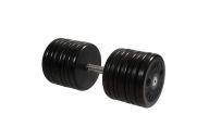 Гантель неразборная, классик, с невращ. хром. ручкой, 60 кг MB Barbell MB-FdbEM-BN60