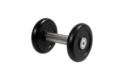 Гантель неразборная, с невращ. хром. ручкой, 3,5 кг MB Barbell MB-FdbM-BN3,5