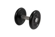 Гантель неразборная, с невращ. хром. ручкой, 6 кг MB Barbell MB-FdbM-BN6
