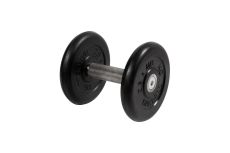 Гантель неразборная, с невращ. хром. ручкой, 6 кг MB Barbell MB-FdbM-BN6