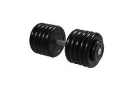 Гантель неразборная, с невращ. хром. ручкой, 53,5 кг MB Barbell MB-FdbM-BN53,5