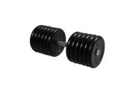 Гантель неразборная, с невращ. хром. ручкой, 61 кг MB Barbell MB-FdbM-BN61