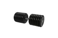 Гантель неразборная, с невращ. хром. ручкой, 71 кг MB Barbell MB-FdbM-BN71
