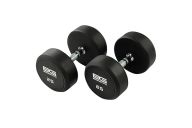 Гантель обрезиненная 25 кг Bronze Gym BG-PA-DB-R250