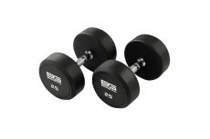 Гантель обрезиненная 25 кг Bronze Gym BG-PA-DB-R250