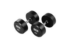 Гантель обрезиненная 20 кг Bronze Gym BG-PA-DB-R200
