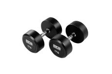 Гантель обрезиненная 17,5 кг Bronze Gym BG-PA-DB-R175