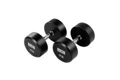 Гантель обрезиненная 17,5 кг Bronze Gym BG-PA-DB-R175