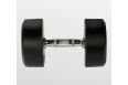 Гантель обрезиненная 17,5 кг Bronze Gym BG-PA-DB-R175 фото 1