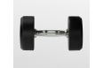Гантель обрезиненная 12,5 кг Bronze Gym BG-PA-DB-R125 фото 3