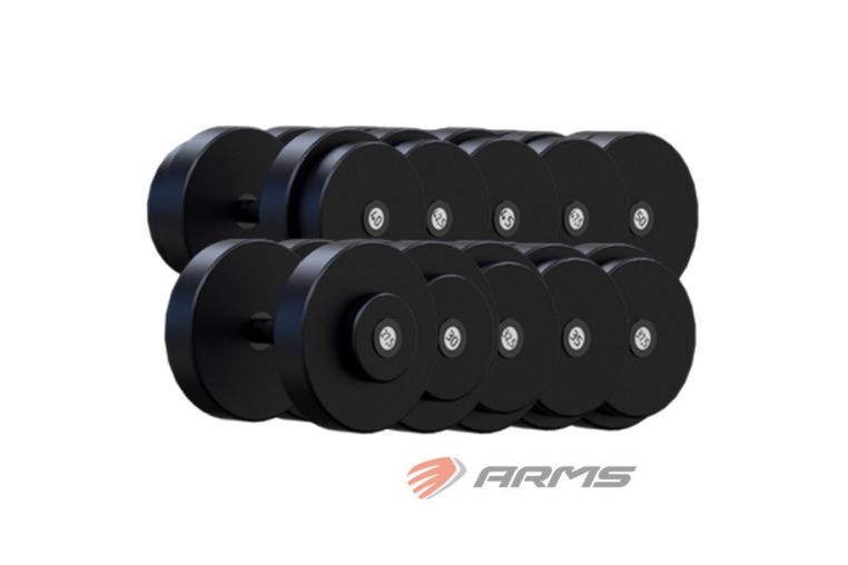 Гантель профессиональная ARMS 50 кг VSA50 