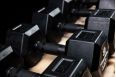 Гантель обрезиненная YouSteel HEX DB 25 кг фото 4