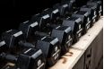 Гантель обрезиненная YouSteel HEX DB 30 кг фото 3