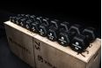 Гантель обрезиненная YouSteel HEX DB 30 кг фото 6