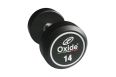 Гантель обрезиненная круглая Oxide Fitness DB145А 4 кг фото 3