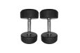 Гантель обрезиненная круглая Oxide Fitness DB145А 6 кг фото 1