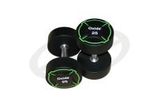 Гантель круглая Oxide Fitness ODB01 полиуретановая 30кг